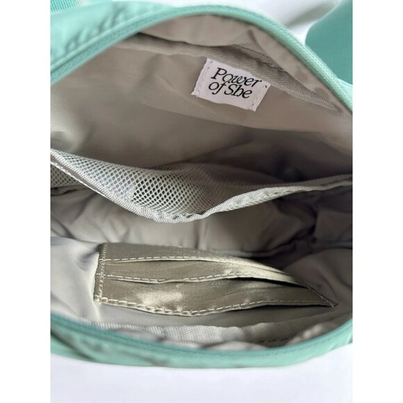 Athleta All About Large Crossbody Belt Bag Juniper Green - Picture 6 of 6